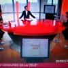 Frédéric Vignale, invité de la chaîne de télé Direct 8