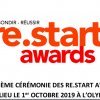 LA DEUXIÈME CÉRÉMONIE DES RE.START AWARDS AURA LIEU LE 1er OCTOBRE 2019 À L'OLYMPIA