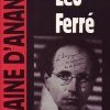 Léo Ferré, graine d'ananar