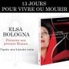 "13 Jours pour vivre ou mourir" d'Elsa Bologna confirme son succès et est désormais en vente sur Amazon