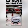 "Parler-vrai mais pas fort" de Mathieu Amans (Editions Porte 7)