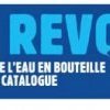 « EAU REVOIR ! » Biocoop dit non à l'eau en bouteille plastique.