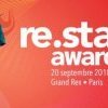 1ère cérémonie des Re.Start Awards le 20 septembre 2018 au Grand Rex