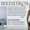 Elli Medeiros dans les bacs et en concert
