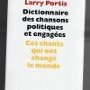 Le Dictionnaire des chansons politiques et engagées