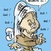 Drôle d'accueil pour Yasser Arafat au Paradis ...