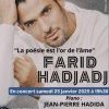 FARID HADJADJ "LA POESIE EST L'OR DE L'ÂME" au Théâtre Montmartre Galabru 