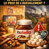 NUTELLA : LE GOÛT DE L'ENFANCE, LE PRIX DE L'AVEUGLEMENT ?