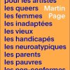« Douceur de la musculation pour les artistes, les queers, les femmes, les inadaptées, les vieux, les handicapés, les neuro-atypiques, les parents, les pauvres, les non-conformes, les dégoûtés du sport. » Martin Page