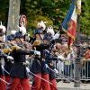 Pompiers et Militaires à la Fête avec Nicolas Sarkozy