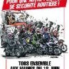 Quand la sécurité routière tombe dans la souricière de l'Etat répression, les motard(e)s manifestent ! 