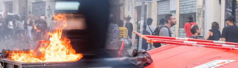 LA VIOLENCE EST-ELLE DE DROITE OU GAUCHE ?