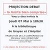 Projection-débat : « la laïcité bien comprise » le 7 mai à Grayan et l'Hôpital