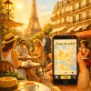 Une application traque le soleil de Paris, la lumineuse invention "J'veux du soleil"