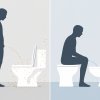Pourquoi les hommes devraient eux aussi faire pipi assis : hygiène, santé et révolution domestique