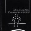  " L'aile a dit une chose. C'est vachement important. ", Virgile Novarina 