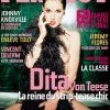 DITA VON TEESE pose pour PLAY BOY