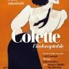 COLETTE L'INDOMPTABLE au Théâtre Montmartre Galabru 