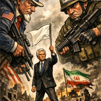 Dominique de Villepin, la voix française qui refuse la logique de la guerre