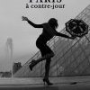 PARIS A CONTRE-JOUR, le livre Photos