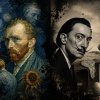 Van Gogh et Dali : ces deux génies nés dans l'ombre d'un frère mort, un secret troublant qui a façonné leur destin