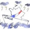 Quand la Corse fait dériver le Continent