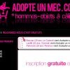  Adopteunmec.com : la critique cold d'un site web chaud !