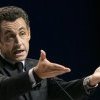 Nicolas Sarkozy conducteur d'un train des réformes jamais en Grève.