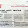 Pétition pour le retour des enfants français détenus en Syrie