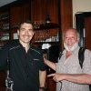 Avec Nicolas Legrand, dans l'assiette de Jean-Paul II