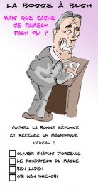 Révélation sur Bush et la fameuse affaire du faux-pli !!!