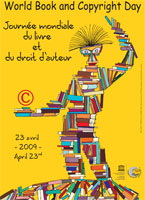 Journée Mondiale du Livre et du Droit d'Auteur
