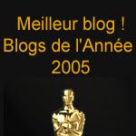 LE MAGUE ELU TROISIEME MEILLEUR BLOG DE l'ANNEE 2005