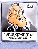 Deuxième reflux pour Lionel Jospin