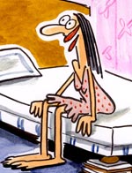 L'expérience des femmes couchées depuis 60 jours est terminée.