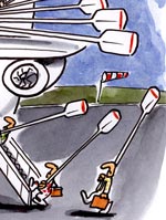 Les surprises des voyages internet