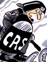 La violence dans les manifs anti-CPE