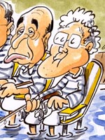 Villepin écarte toute idée de démission