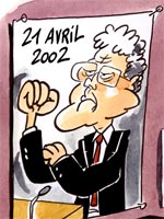 Jospin : un retour "mitigé" pour les militants du PS