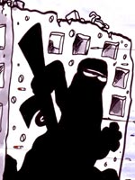 Israël contre l'armée des ombres