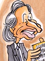 Dominique de Villepin annonce le "livret" du développement durable