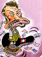 Johnny Hallyday à l'heure des comptes... suisses