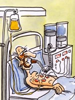 Le déficit de l'assurance vieillesse