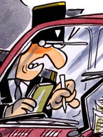 Dans l'attente d'une amnistie présidentielle sur les PV