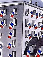 Un drapeau français dans chaque foyer