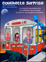 Théâtre : Couchette surprise