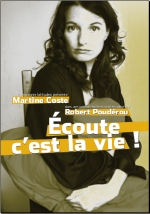 Martine Coste, lumineuse Marie dans "Ecoute, c'est la vie"