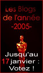 LE MAGUE en finale pour le BLOG de l'année 2005