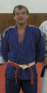 Eric Pariset, expert en self-défense