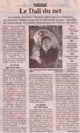 Presse : Le Dali du Net 